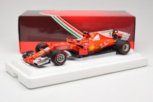 Scuderia Ferrari SF70H #7 K. Raikkonen Monaco GP 2017 BBR 1:18 BBR181717 Metāls — attēls 7 no 7