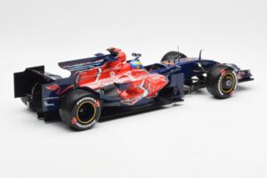 Scuderia Toro Rosso STR3 #11 S. Bourdais F1 2008 Minichamps 1:18 150080014 Metāls — attēls 2 no 6