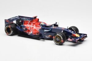 Scuderia Toro Rosso STR3 #11 S. Bourdais F1 2008 Minichamps 1:18 150080014 Metāls — attēls 4 no 6