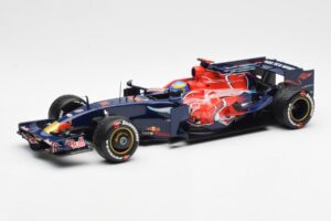 Scuderia Toro Rosso STR3 #11 S. Bourdais F1 2008 Minichamps 1:18 150080014 Metāls