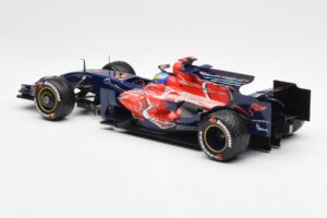 Scuderia Toro Rosso STR3 #11 S. Bourdais F1 2008 Minichamps 1:18 150080014 Metāls — attēls 5 no 6