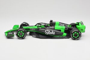 Stake F1 Team Kick Sauber C44 #77 V. Bottas Emilia Romagna GP 2024 Minichamps 1:18 147240177 Metāls — attēls 3 no 7