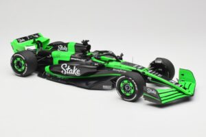 Stake F1 Team Kick Sauber C44 #77 V. Bottas Emilia Romagna GP 2024 Minichamps 1:18 147240177 Metāls — attēls 4 no 7