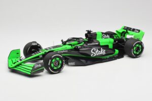 Stake F1 Team Kick Sauber C44 #77 V. Bottas Emilia Romagna GP 2024 Minichamps 1:18 147240177 Metāls
