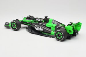 Stake F1 Team Kick Sauber C44 #77 V. Bottas Emilia Romagna GP 2024 Minichamps 1:18 147240177 Metāls — attēls 5 no 7