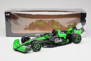 Stake F1 Team Kick Sauber C44 #77 V. Bottas Emilia Romagna GP 2024 Minichamps 1:18 147240177 Metāls — attēls 7 no 7