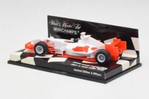 Super Aguri SA06 A. Suzuki F1 2006 Minichamps 1:43 400060224 Metāls — attēls 2 no 5