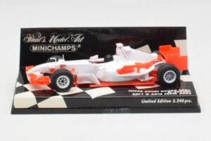 Super Aguri SA06 A. Suzuki F1 2006 Minichamps 1:43 400060224 Metāls