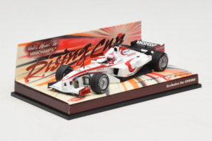 Super Aguri SA06 Honda F. Montagny Showcar F1 2006 Minichamps 1:43 403060293 Metāls — attēls 2 no 5