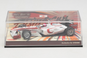 Super Aguri SA06 Honda F. Montagny Showcar F1 2006 Minichamps 1:43 403060293 Metāls — attēls 4 no 5