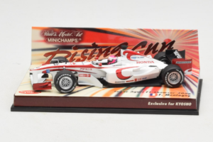 Super Aguri SA06 Honda F. Montagny Showcar F1 2006 Minichamps 1:43 403060293 Metāls