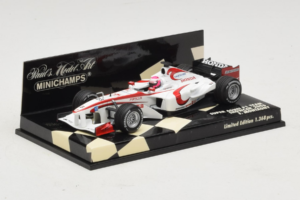 Super Aguri F. Montagny Showcar F1 2006 Minichamps 1:43 400060193 Metāls — attēls 2 no 5