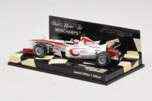 Super Aguri F. Montagny Showcar F1 2006 Minichamps 1:43 400060193 Metāls — attēls 3 no 5