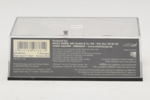 Super Aguri F. Montagny Showcar F1 2006 Minichamps 1:43 400060193 Metāls — attēls 4 no 5