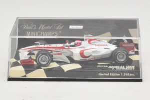 Super Aguri F. Montagny Showcar F1 2006 Minichamps 1:43 400060193 Metāls — attēls 5 no 5