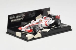 Super Aguri SA05 #23 Y. Ide F1 2006 Minichamps 1:43 400060023 Metāls — attēls 2 no 5