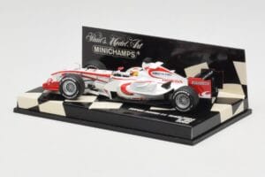 Super Aguri SA05 #23 Y. Ide F1 2006 Minichamps 1:43 400060023 Metāls — attēls 3 no 5