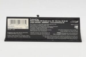 Super Aguri SA05 #23 Y. Ide F1 2006 Minichamps 1:43 400060023 Metāls — attēls 4 no 5