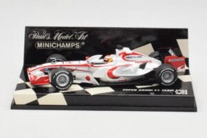 Super Aguri SA05 #23 Y. Ide F1 2006 Minichamps 1:43 400060023 Metāls