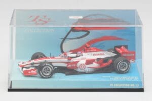 Super Aguri Honda SA07 #22 T. Sato Race Car 2007 Minichamps 1:43 518074322 Metāls — attēls 5 no 5