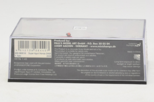 Super Aguri SA08 Honda #18 T. Sato F1 2008 Minichamps 1:43 400080018 Metāls — attēls 5 no 5
