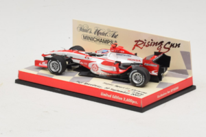 Super Aguri SA07 T. Sato F1 Showcar 2007 Minichamps 1:43 403080092 Metāls — attēls 3 no 5