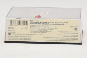 Super Aguri SA07 T. Sato F1 Showcar 2007 Minichamps 1:43 403080092 Metāls — attēls 4 no 5