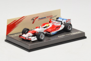 Toyota TF105 #17 R. Schumacher Panasonic Toyota Racing F1 2005 Minichamps 1:43 AM58296 Metāls — attēls 2 no 5