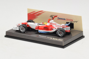 Toyota TF105 #17 R. Schumacher Panasonic Toyota Racing F1 2005 Minichamps 1:43 AM58296 Metāls — attēls 3 no 5