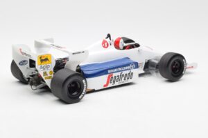 Toleman Hart TH184 #20 J. Ceccotto French GP 1984 Minichamps 1:18 100840020 Metāls — attēls 2 no 6