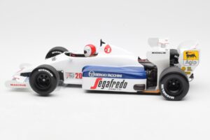 Toleman Hart TH184 #20 J. Ceccotto French GP 1984 Minichamps 1:18 100840020 Metāls — attēls 3 no 6