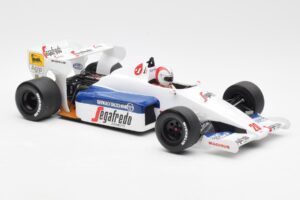 Toleman Hart TH184 #20 J. Ceccotto French GP 1984 Minichamps 1:18 100840020 Metāls — attēls 4 no 6