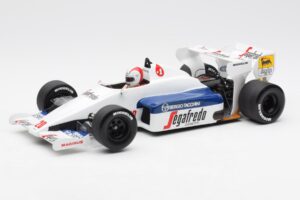 Toleman Hart TH184 #20 J. Ceccotto French GP 1984 Minichamps 1:18 100840020 Metāls