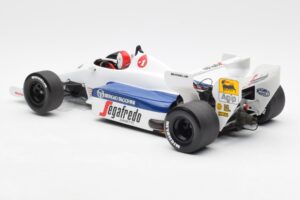 Toleman Hart TH184 #20 J. Ceccotto French GP 1984 Minichamps 1:18 100840020 Metāls — attēls 5 no 6