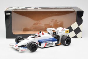 Toleman Hart TH184 #20 J. Ceccotto French GP 1984 Minichamps 1:18 100840020 Metāls — attēls 6 no 6