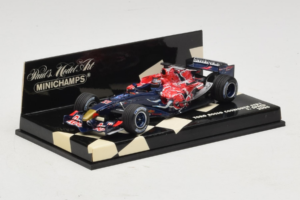 Toro Rosso STR1 Cosworth #20 S. Speed F1 2006 Minichamps 1:43 400060021 Metāls — attēls 2 no 5