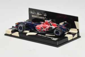 Toro Rosso STR1 Cosworth #20 S. Speed F1 2006 Minichamps 1:43 400060021 Metāls — attēls 3 no 5