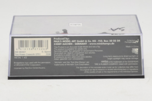 Toro Rosso STR1 Cosworth #20 S. Speed F1 2006 Minichamps 1:43 400060021 Metāls — attēls 4 no 5