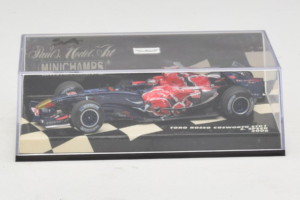 Toro Rosso STR1 Cosworth #20 S. Speed F1 2006 Minichamps 1:43 400060021 Metāls — attēls 5 no 5