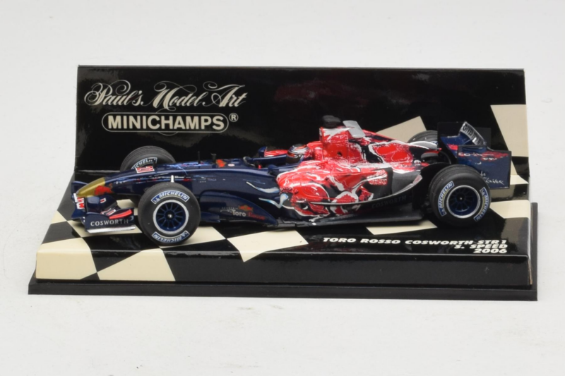 Toro Rosso STR1 Cosworth #20 S. Speed F1 2006 Minichamps 1:43 400060021 Metāls