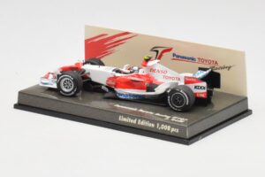 Toyota TF108 Showcar J. Trulli 2008 Minichamps 1:43 AM601297 Metāls — attēls 3 no 5