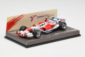 Toyota TF105 #16 J. Trulli F1 2005 Minichamps 1:43 AM58295 Metāls — attēls 3 no 5