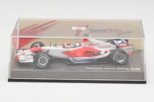 Toyota TF105 #16 J. Trulli F1 2005 Minichamps 1:43 AM58295 Metāls — attēls 4 no 5