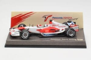 Toyota TF105 #16 J. Trulli F1 2005 Minichamps 1:43 AM58295 Metāls