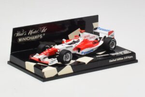 Toyota TF105 Panasonic Racing #16 J. Trulli F1 2005 Minichamps 1:43 400050086 Metāls — attēls 2 no 5