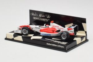 Toyota TF105 Panasonic Racing #16 J. Trulli F1 2005 Minichamps 1:43 400050086 Metāls — attēls 3 no 5