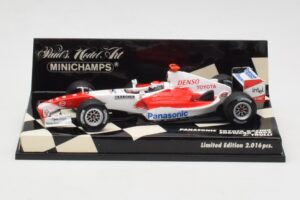 Toyota TF105 Panasonic Racing #16 J. Trulli F1 2005 Minichamps 1:43 400050086 Metāls