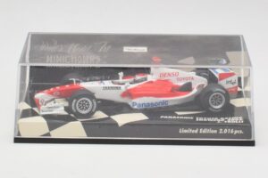 Toyota TF105 Panasonic Racing #16 J. Trulli F1 2005 Minichamps 1:43 400050086 Metāls — attēls 5 no 5