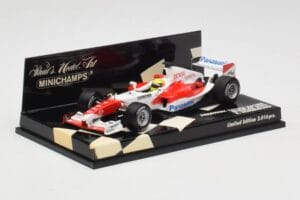Toyota TF105 Panasonic Racing R. Schumacher Showcar 2005 Minichamps 1:43 400050087 Metāls — attēls 2 no 5