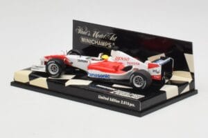 Toyota TF105 Panasonic Racing R. Schumacher Showcar 2005 Minichamps 1:43 400050087 Metāls — attēls 3 no 5